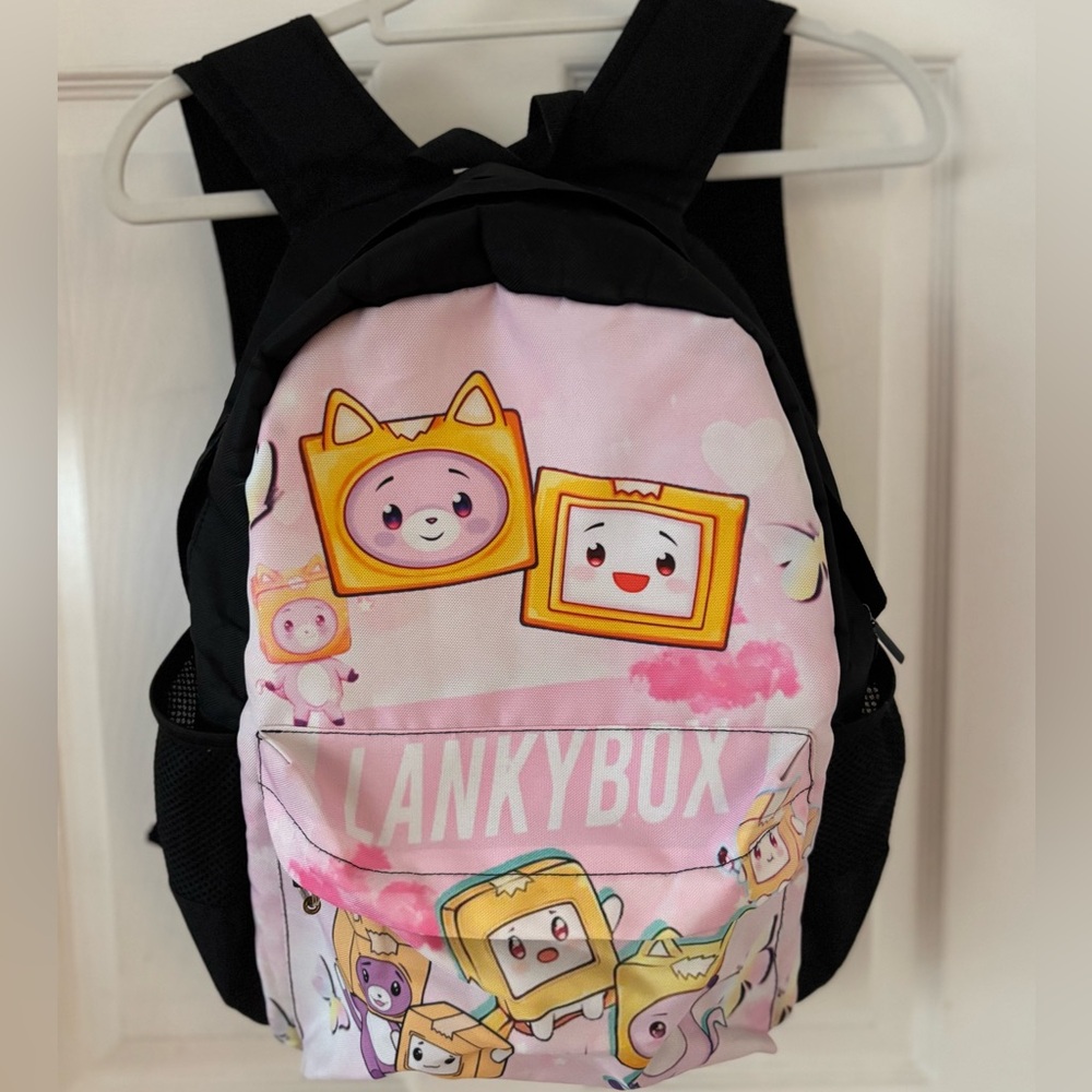 LankyBox Backpack School Bag